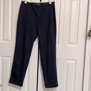 Navy blue dockers stretch cotton pants